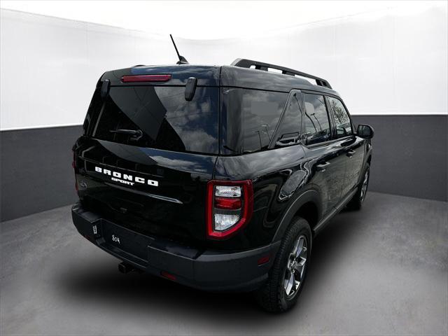 used 2023 Ford Bronco Sport car, priced at $32,500