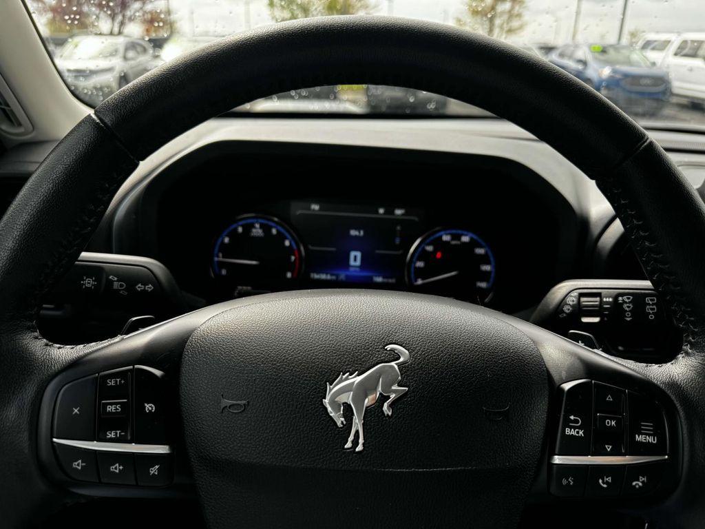used 2023 Ford Bronco Sport car, priced at $30,000