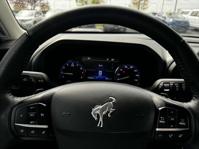 used 2023 Ford Bronco Sport car, priced at $32,500