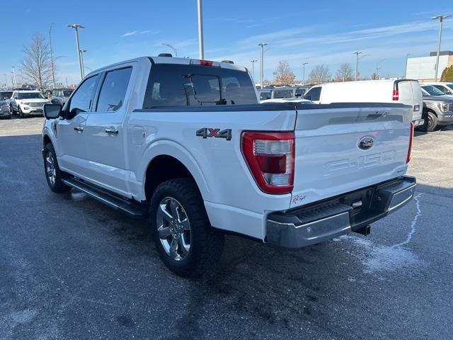 used 2021 Ford F-150 car, priced at $43,400