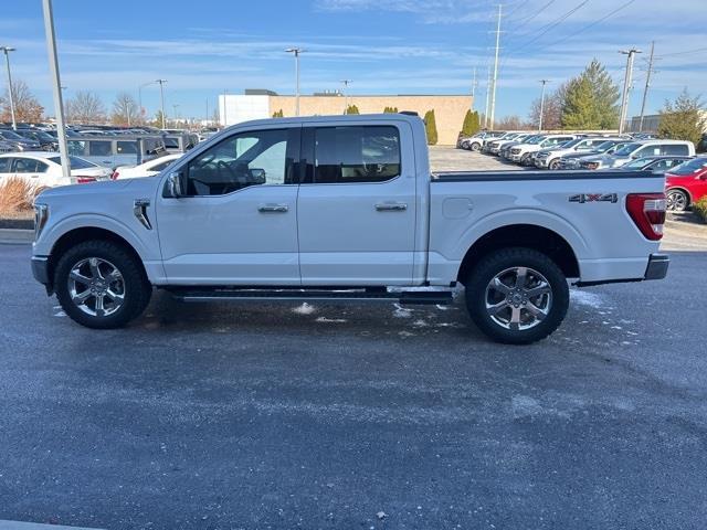 used 2021 Ford F-150 car, priced at $43,400