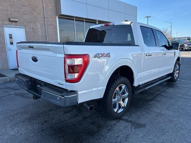 used 2021 Ford F-150 car, priced at $43,400