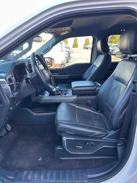 used 2021 Ford F-150 car, priced at $43,400