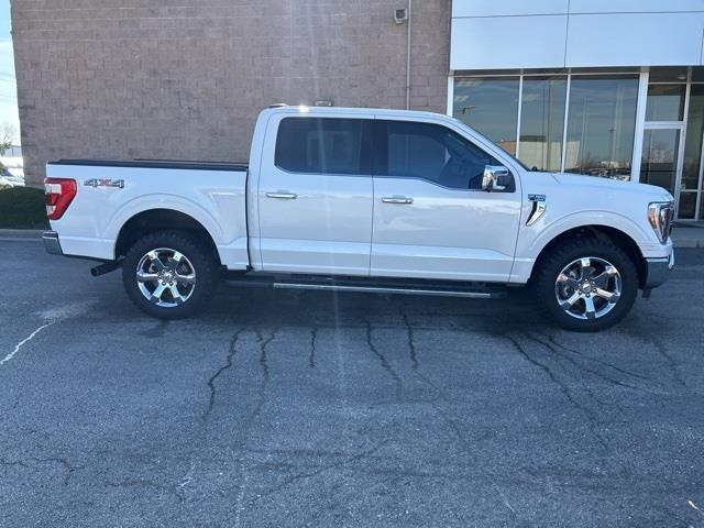 used 2021 Ford F-150 car, priced at $43,400