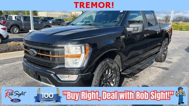 used 2021 Ford F-150 car, priced at $47,400
