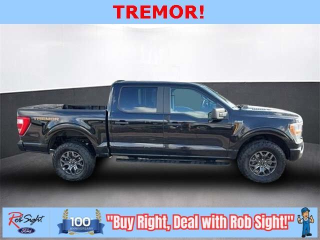 used 2021 Ford F-150 car, priced at $46,500