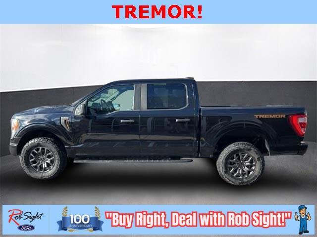 used 2021 Ford F-150 car, priced at $46,500