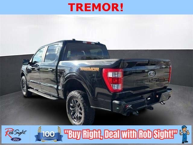 used 2021 Ford F-150 car, priced at $46,500