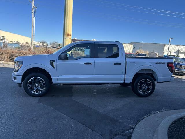 new 2025 Ford F-150 car, priced at $56,740