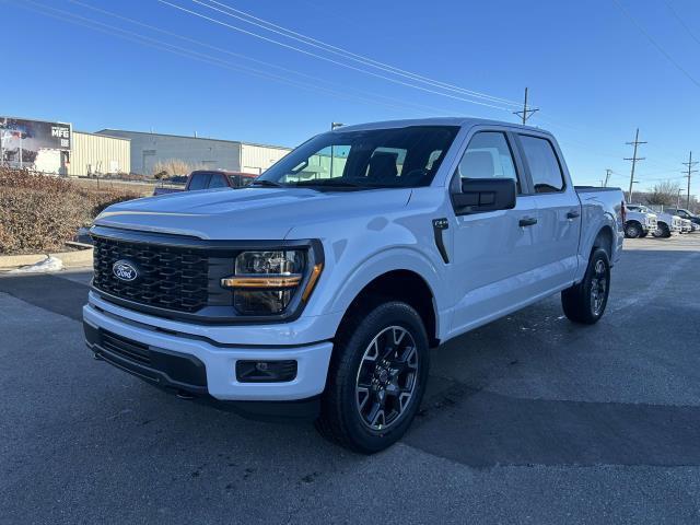 new 2025 Ford F-150 car, priced at $56,740