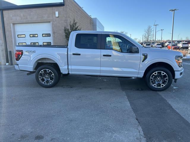 new 2025 Ford F-150 car, priced at $56,740