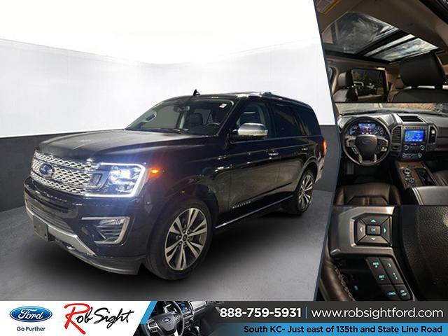 used 2021 Ford Expedition car, priced at $52,000