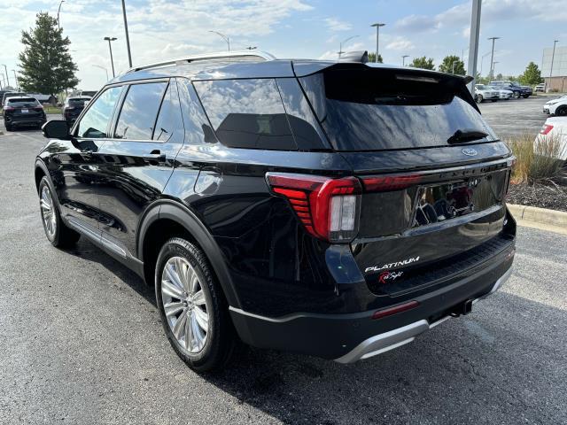 new 2025 Ford Explorer car, priced at $54,500