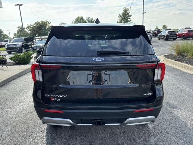 new 2025 Ford Explorer car, priced at $54,500