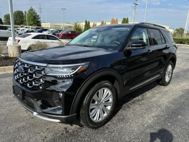 new 2025 Ford Explorer car, priced at $54,500