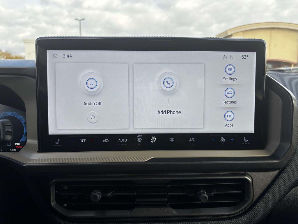 new 2025 Ford Bronco Sport car, priced at $30,750