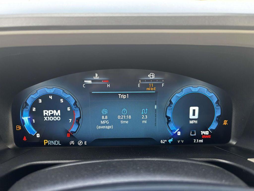 new 2025 Ford Bronco Sport car, priced at $30,750