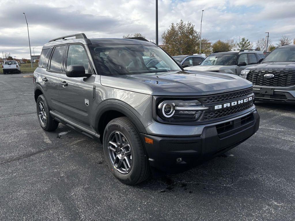 new 2025 Ford Bronco Sport car, priced at $30,750