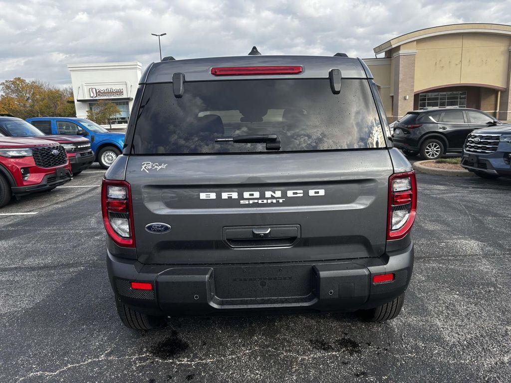 new 2025 Ford Bronco Sport car, priced at $30,750