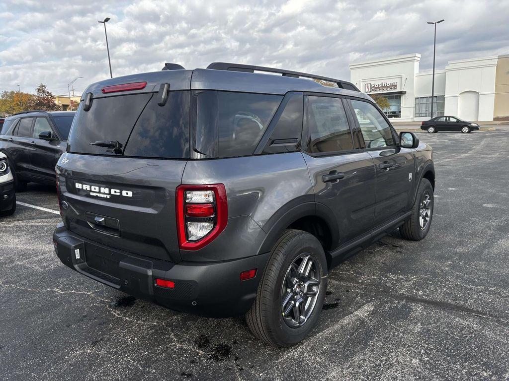 new 2025 Ford Bronco Sport car, priced at $30,750