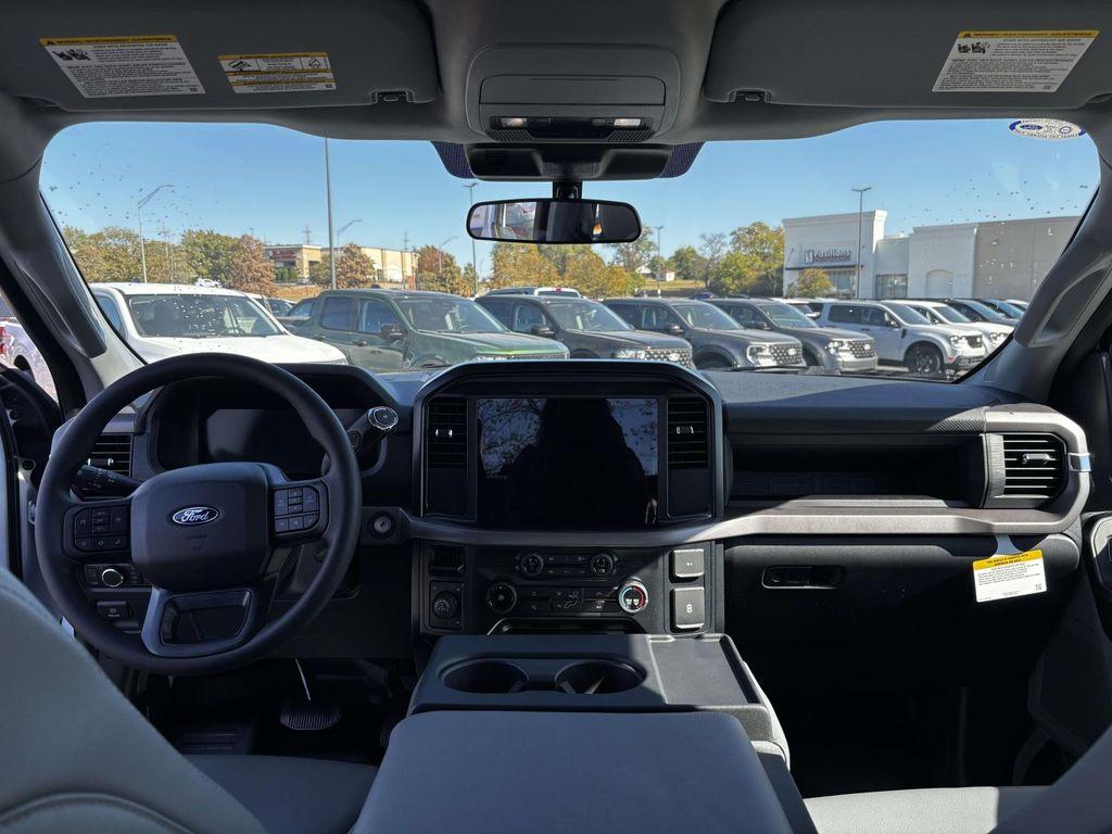 new 2025 Ford F-150 car, priced at $50,500