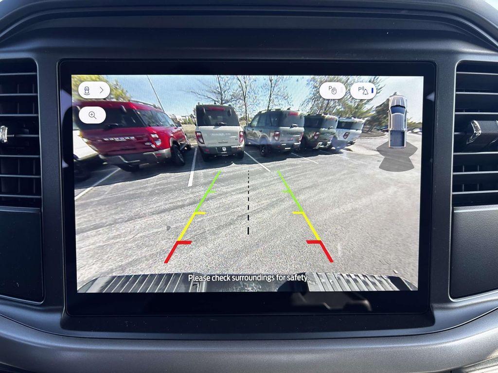 new 2025 Ford F-150 car, priced at $50,500