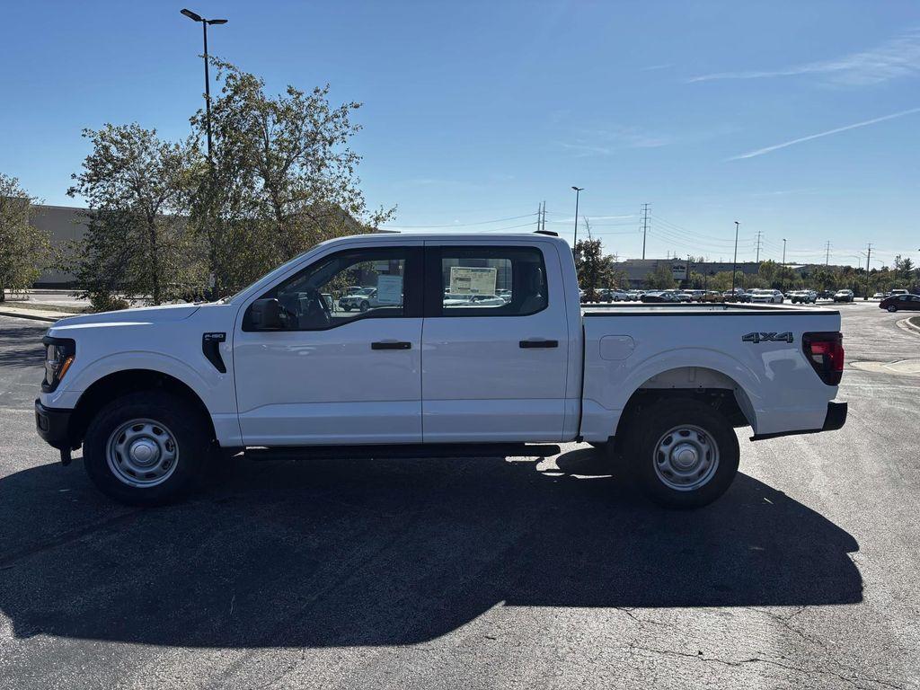 new 2025 Ford F-150 car, priced at $50,500