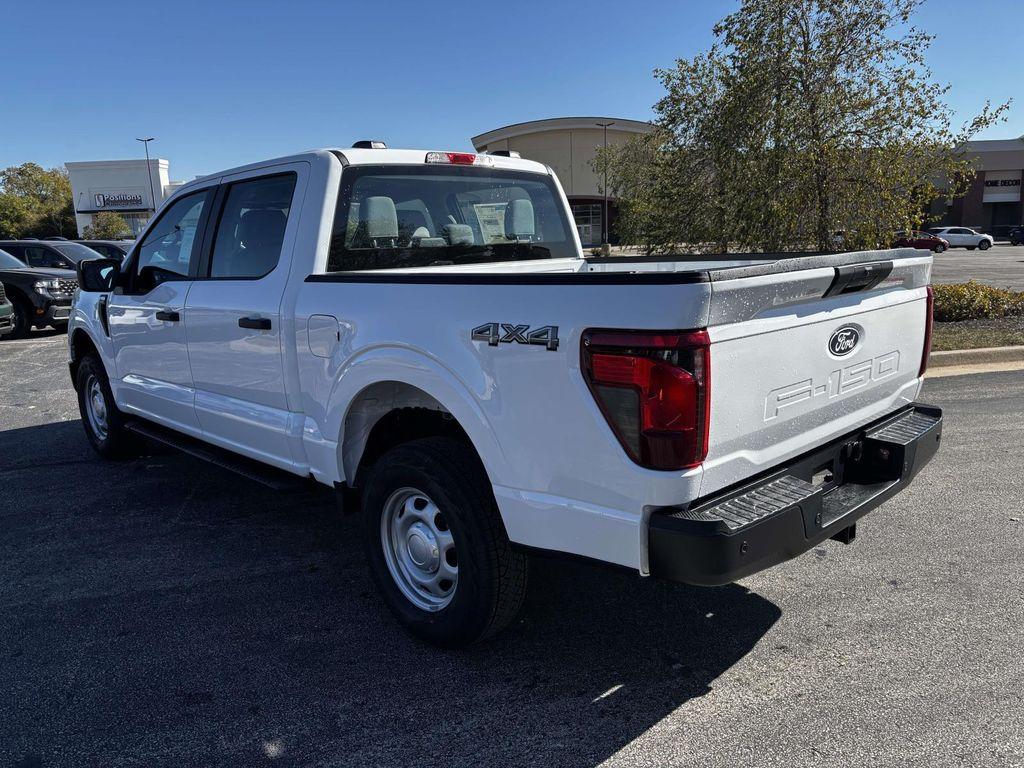 new 2025 Ford F-150 car, priced at $50,500