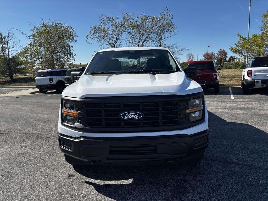 new 2025 Ford F-150 car, priced at $50,500