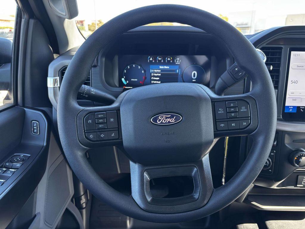new 2025 Ford F-150 car, priced at $50,500