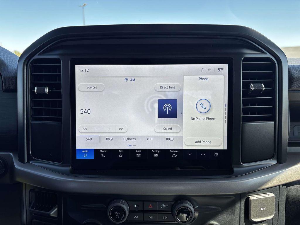 new 2025 Ford F-150 car, priced at $50,500