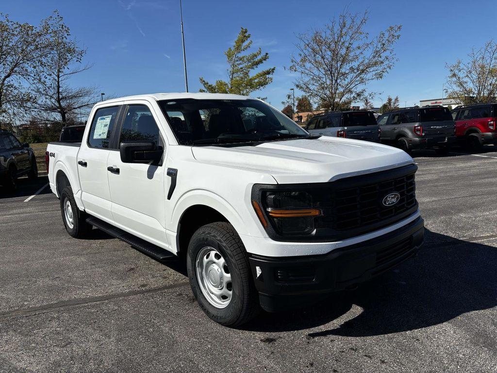 new 2025 Ford F-150 car, priced at $50,500