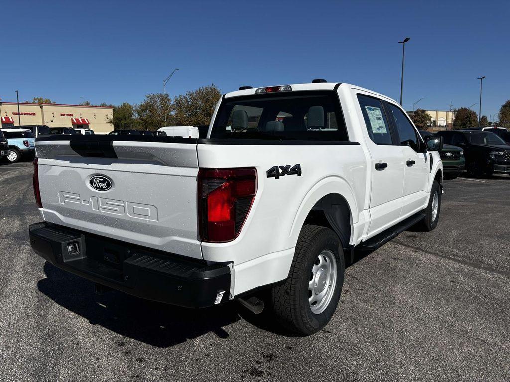 new 2025 Ford F-150 car, priced at $50,500