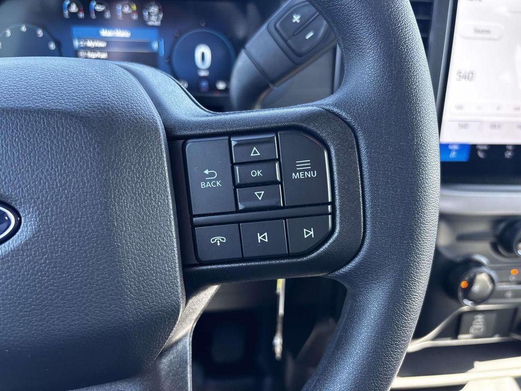 new 2025 Ford F-150 car, priced at $50,500