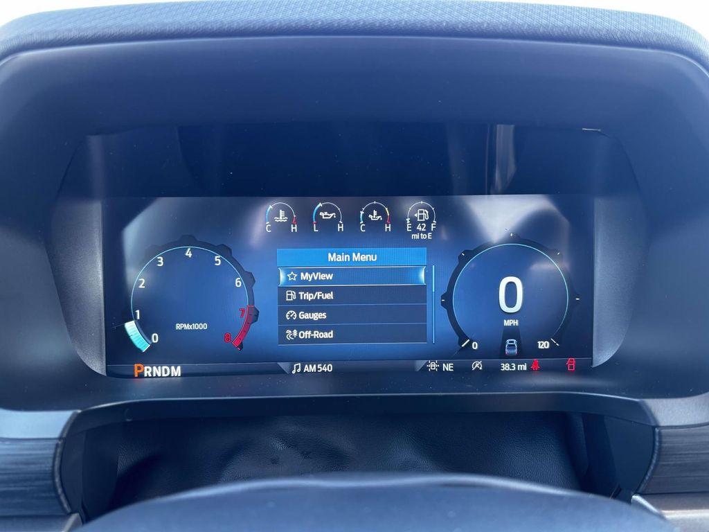 new 2025 Ford F-150 car, priced at $50,500