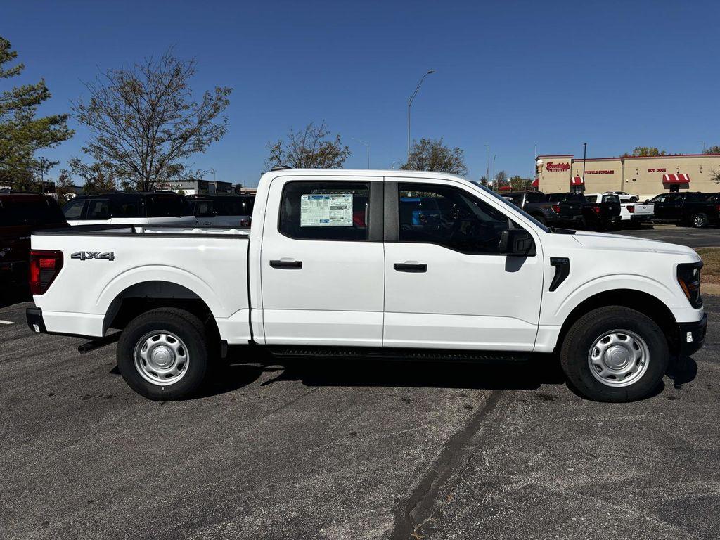 new 2025 Ford F-150 car, priced at $50,500