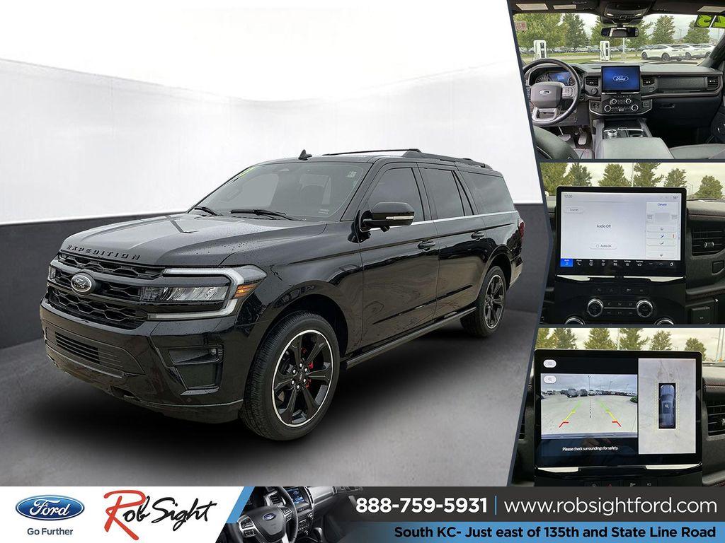 used 2023 Ford Expedition Max car, priced at $61,000