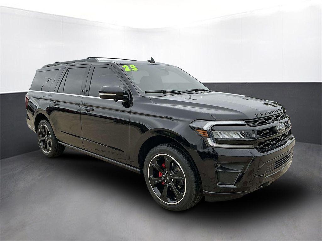 used 2023 Ford Expedition Max car, priced at $61,000