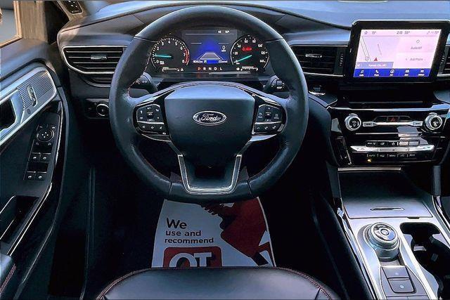 used 2023 Ford Explorer car, priced at $39,000