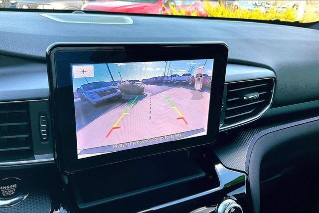 used 2023 Ford Explorer car, priced at $39,000