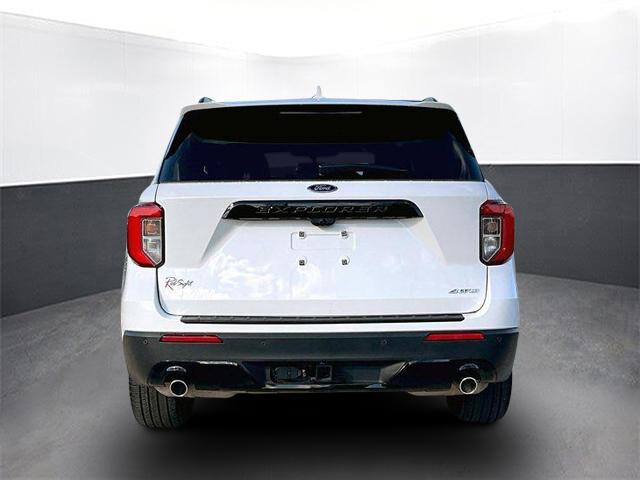 used 2023 Ford Explorer car, priced at $39,000