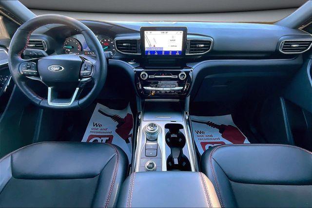 used 2023 Ford Explorer car, priced at $39,000