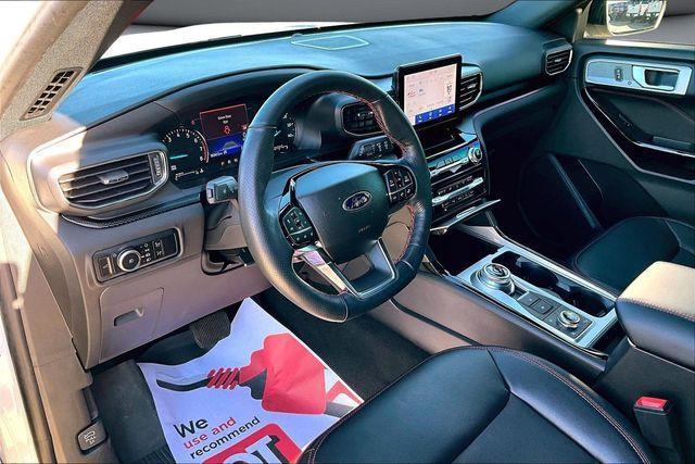 used 2023 Ford Explorer car, priced at $39,000