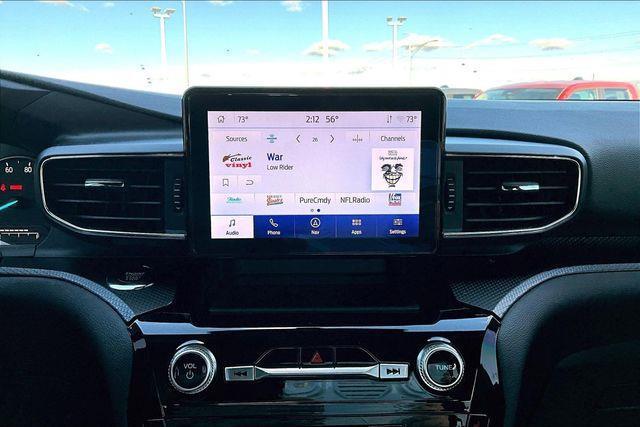 used 2023 Ford Explorer car, priced at $39,000