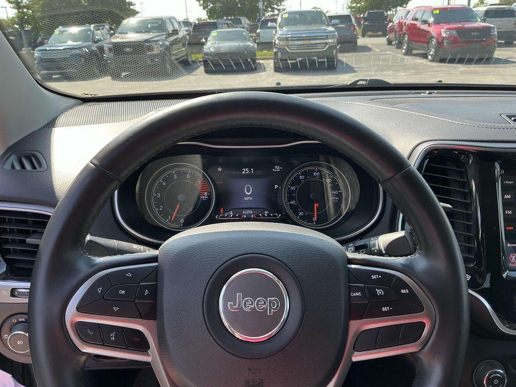 used 2019 Jeep Cherokee car, priced at $15,750