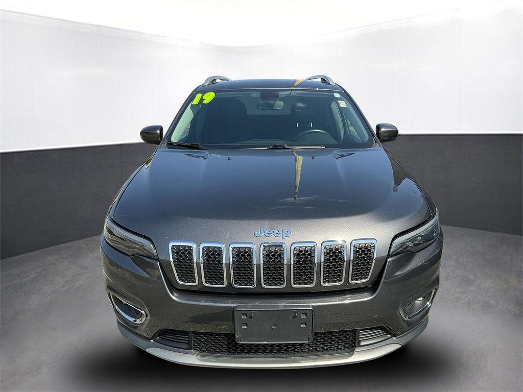 used 2019 Jeep Cherokee car, priced at $15,750