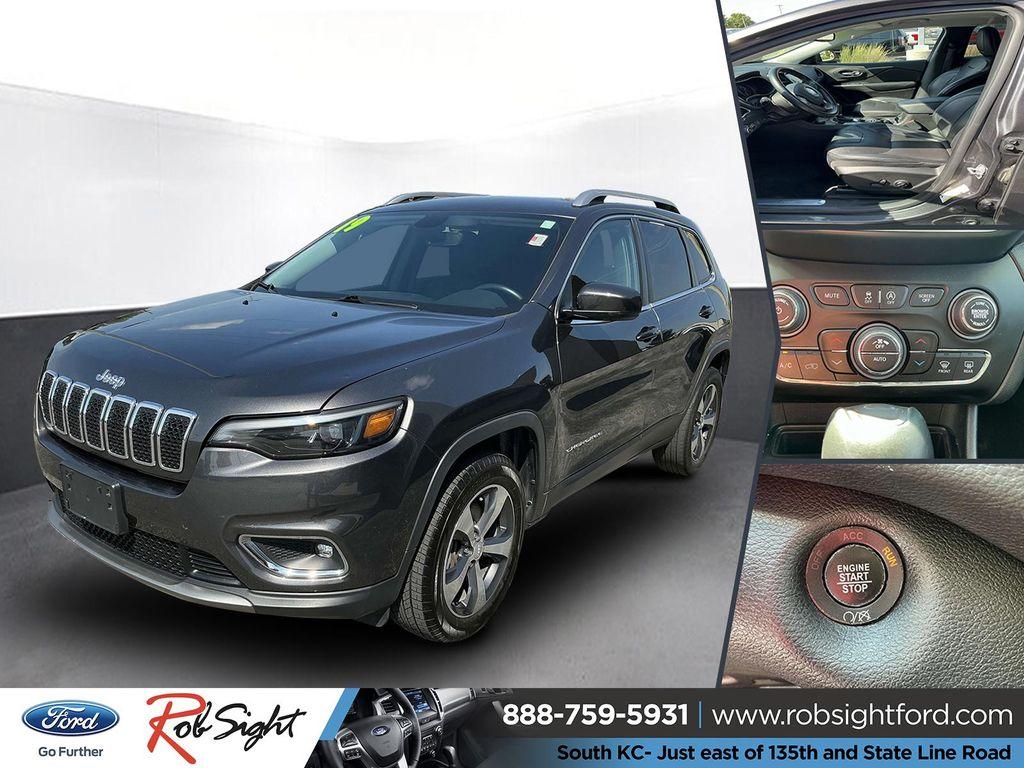 used 2019 Jeep Cherokee car, priced at $15,750
