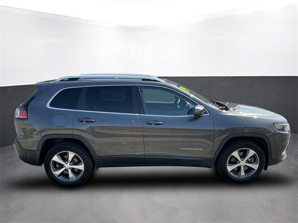 used 2019 Jeep Cherokee car, priced at $15,750