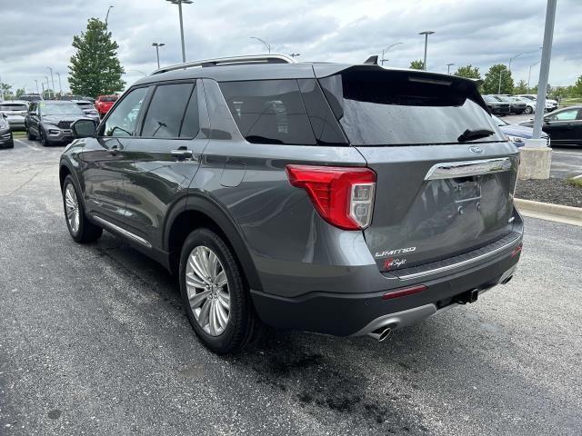 new 2024 Ford Explorer car, priced at $52,821