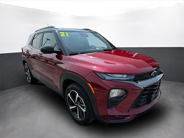 used 2021 Chevrolet TrailBlazer car, priced at $24,000